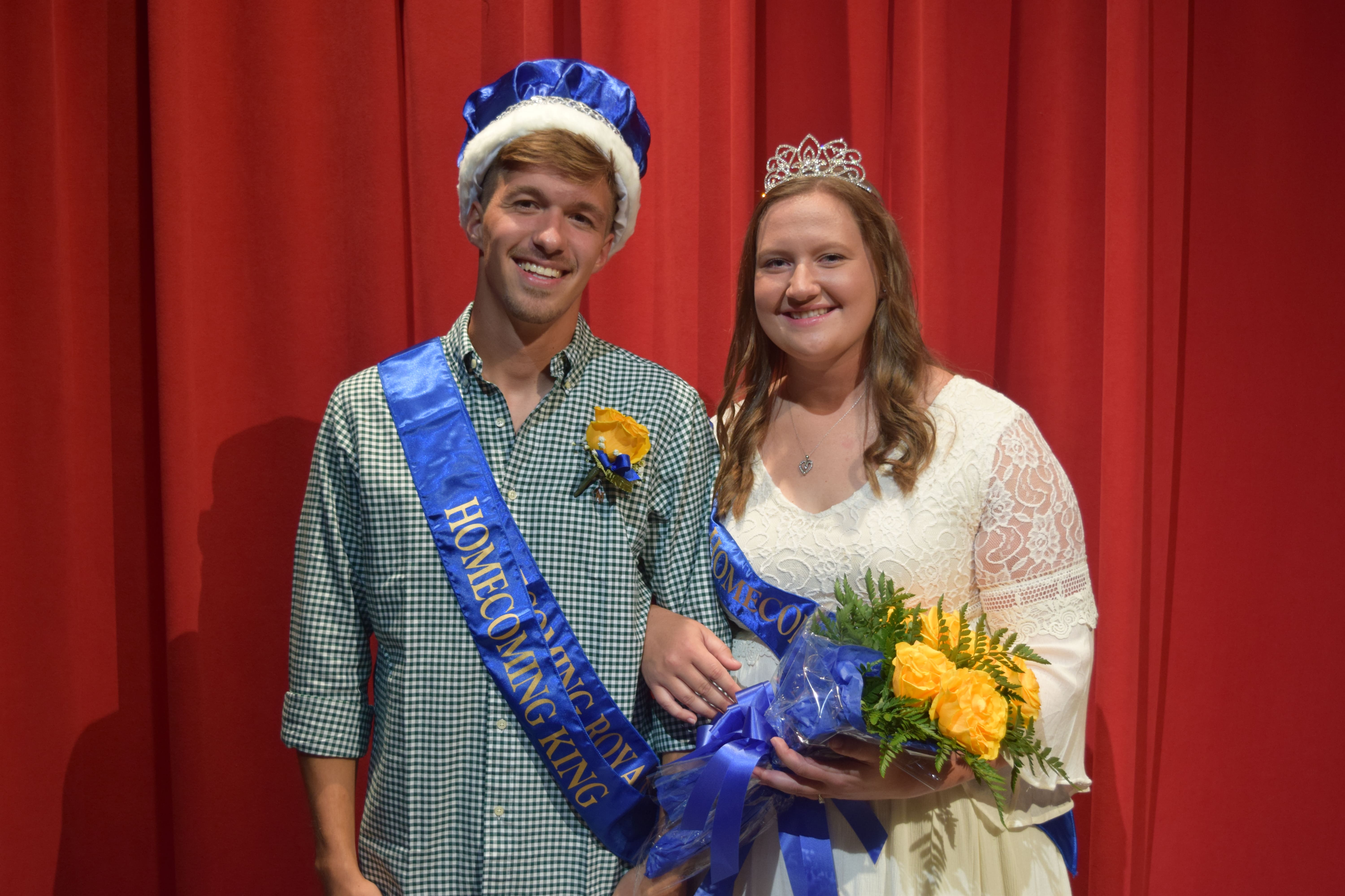 Briar Cliff Crowns King and Queen